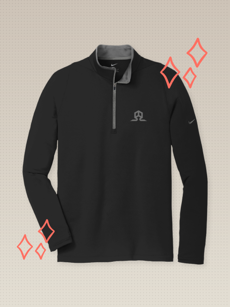 Nike Dri-FIT Stretch 1/2-Zip