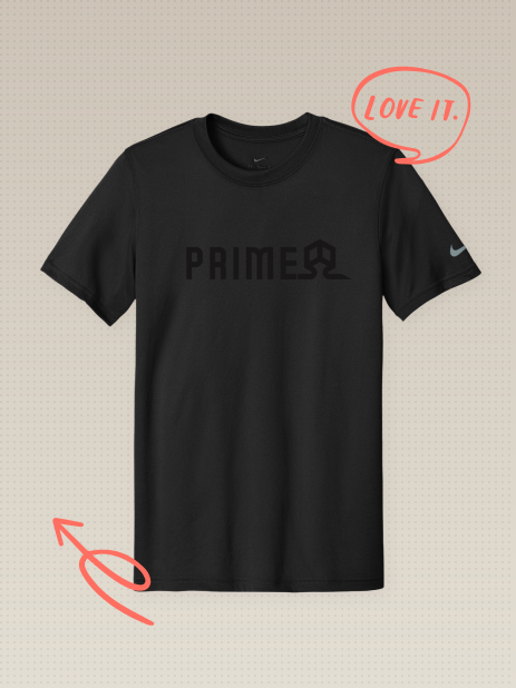 Nike Swoosh Sleeve Legend Tee – Black