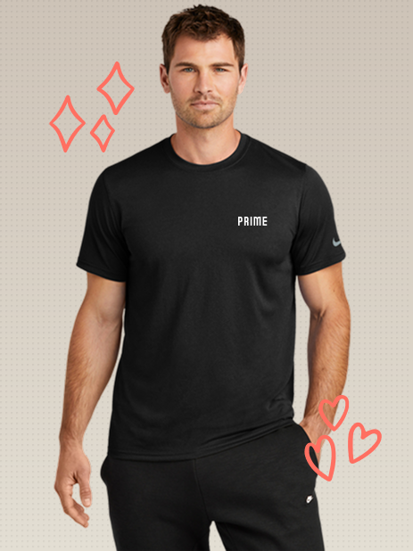 Nike Swoosh Sleeve rLegend Tee – Black