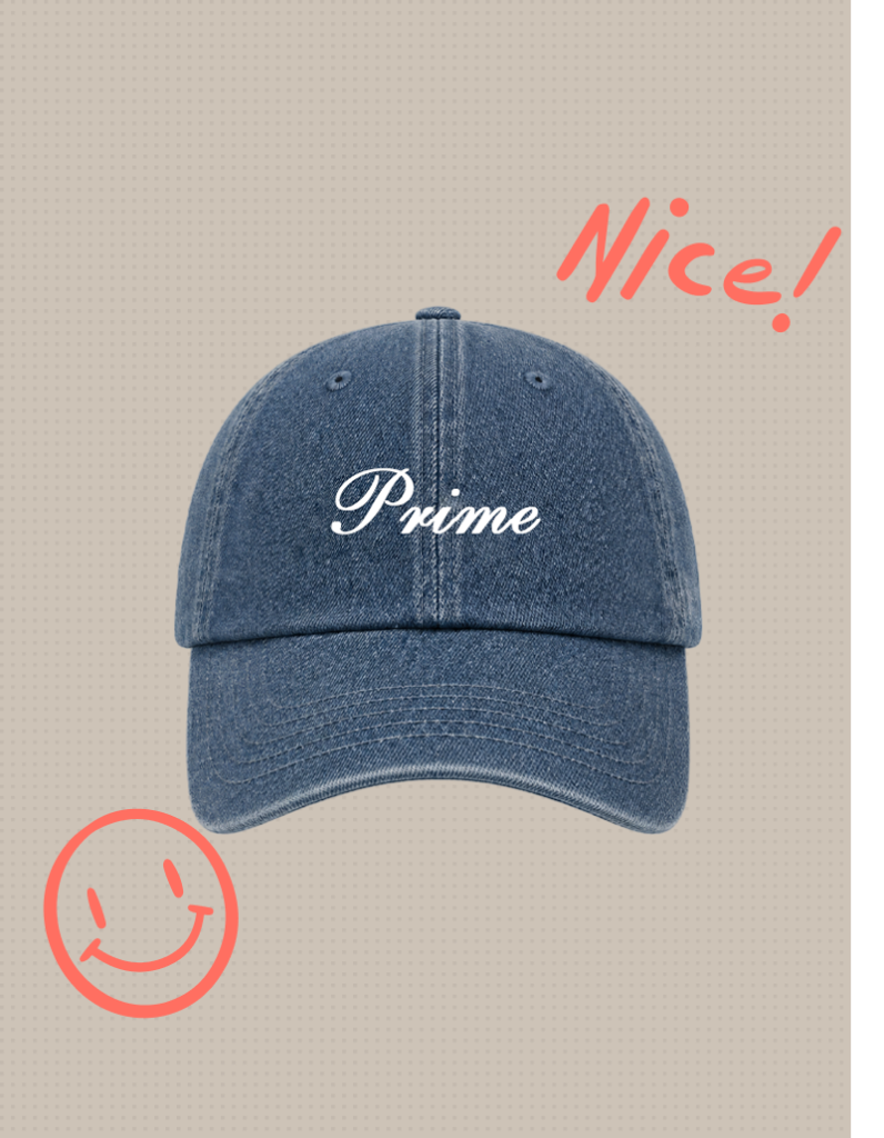 Denim Baseball Cap