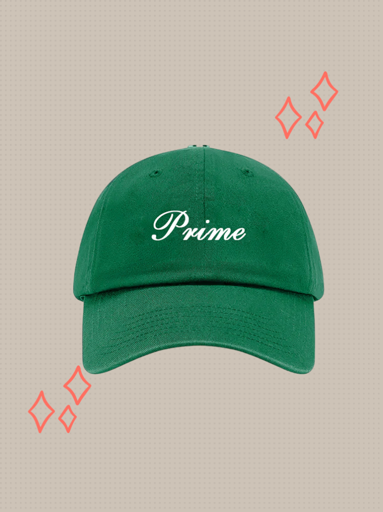 Kelly Green Baseball Cap