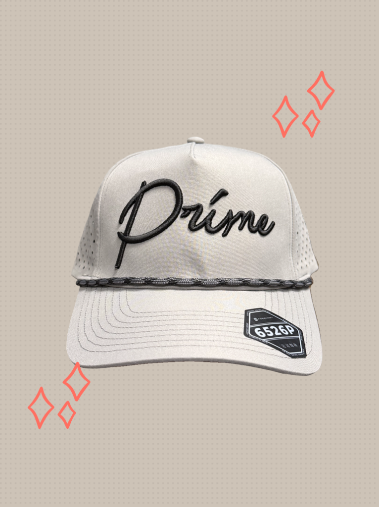 Grey Snapback