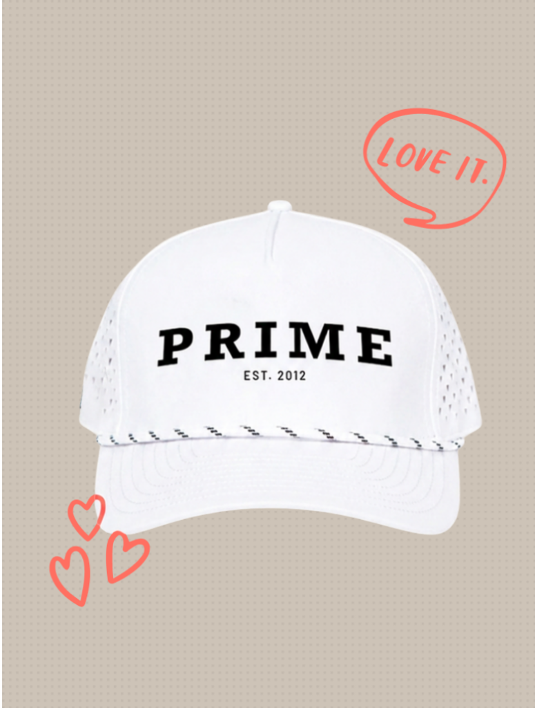 White Snapback